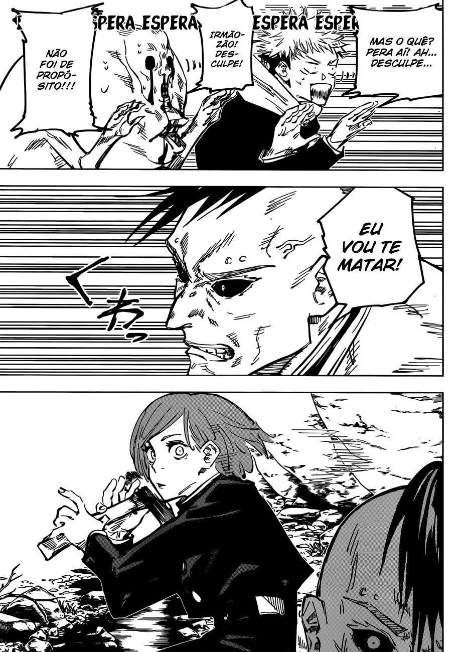 Read Jujutsu Kaisen Português Manga Online