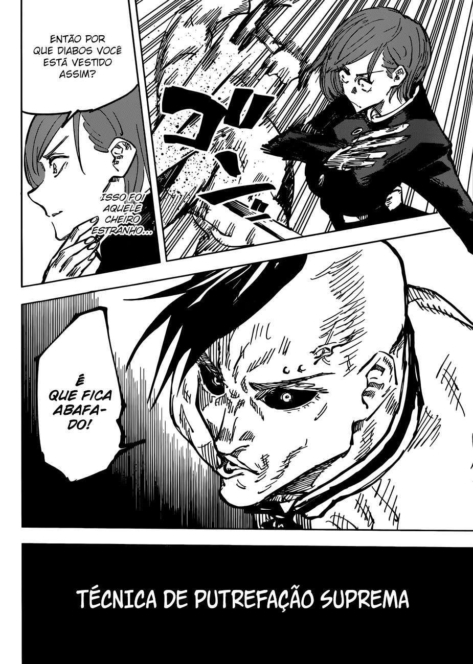 Read Jujutsu Kaisen Português Manga Online