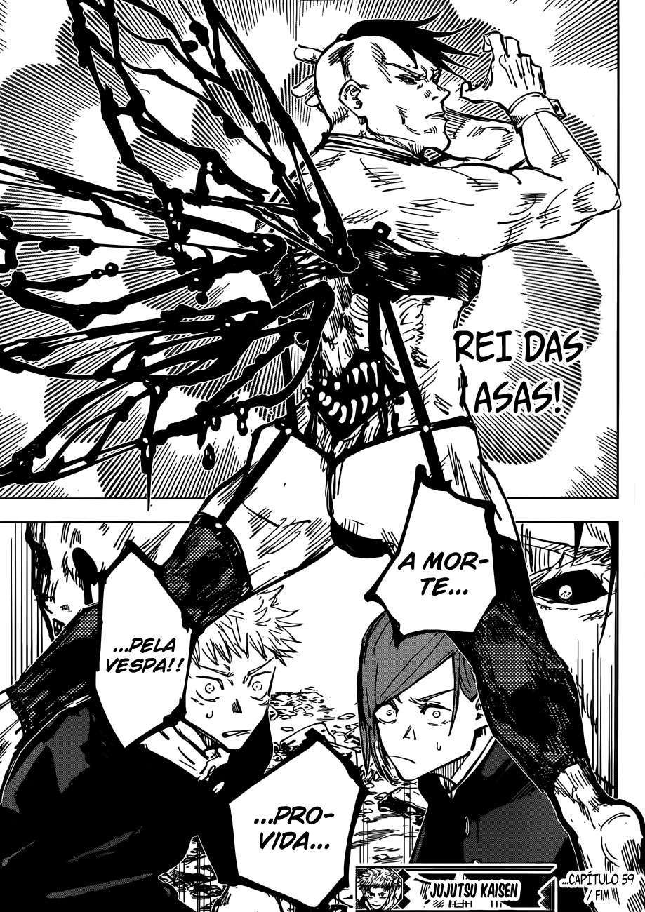 Read Jujutsu Kaisen Português Manga Online