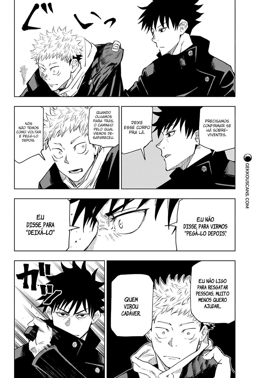Read Jujutsu Kaisen Português Manga Online