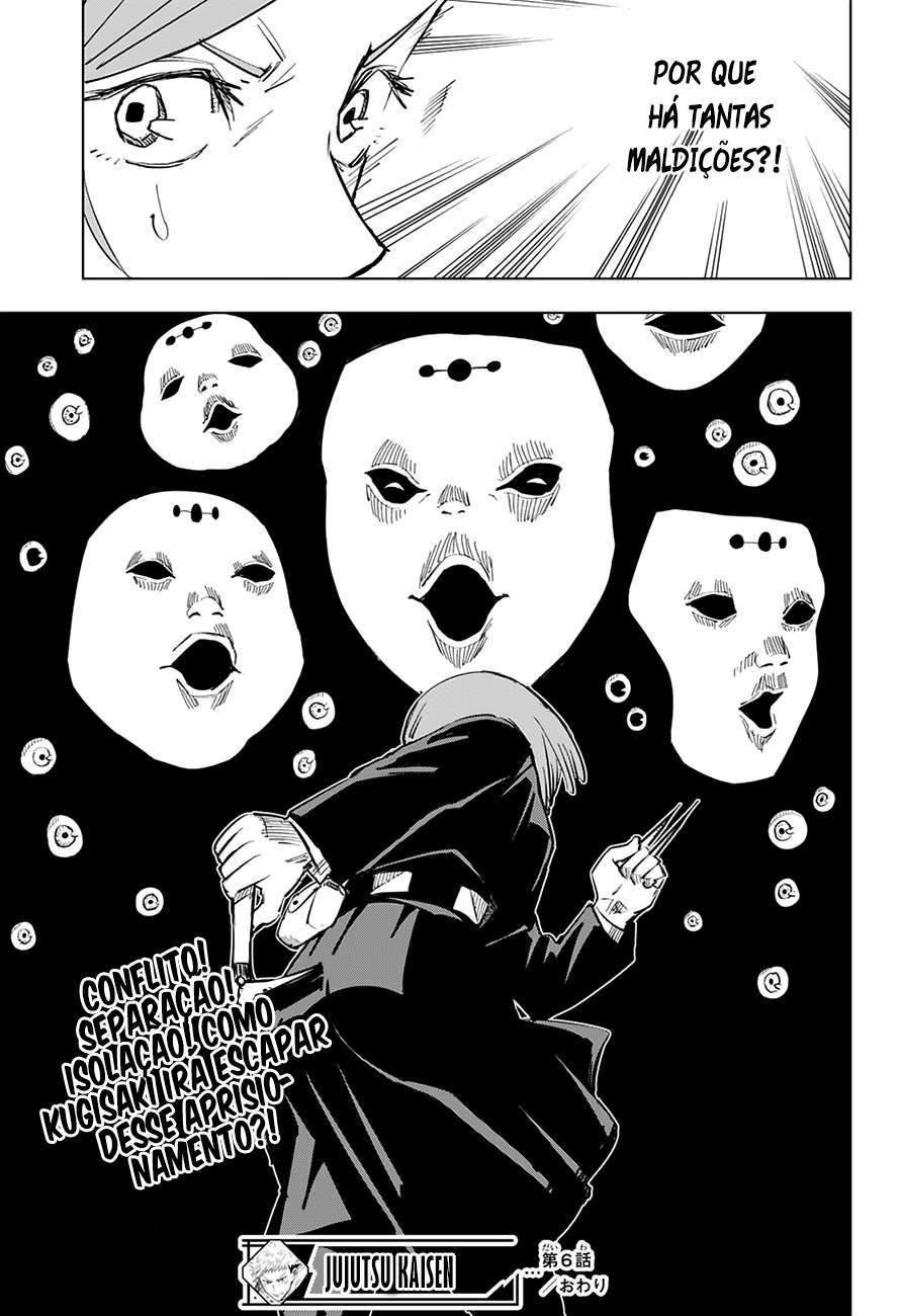 Read Jujutsu Kaisen Português Manga Online