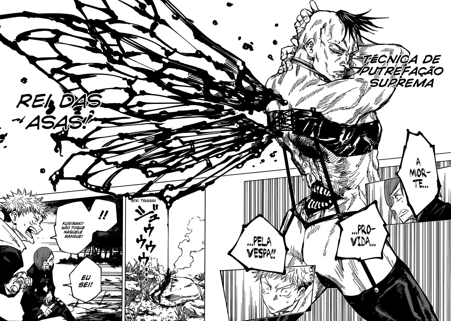 Read Jujutsu Kaisen Português Manga Online