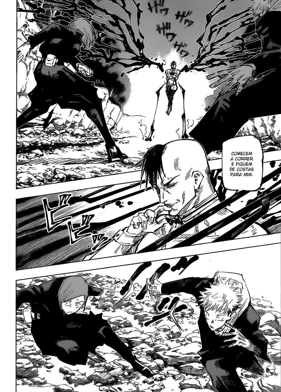 Read Jujutsu Kaisen Português Manga Online