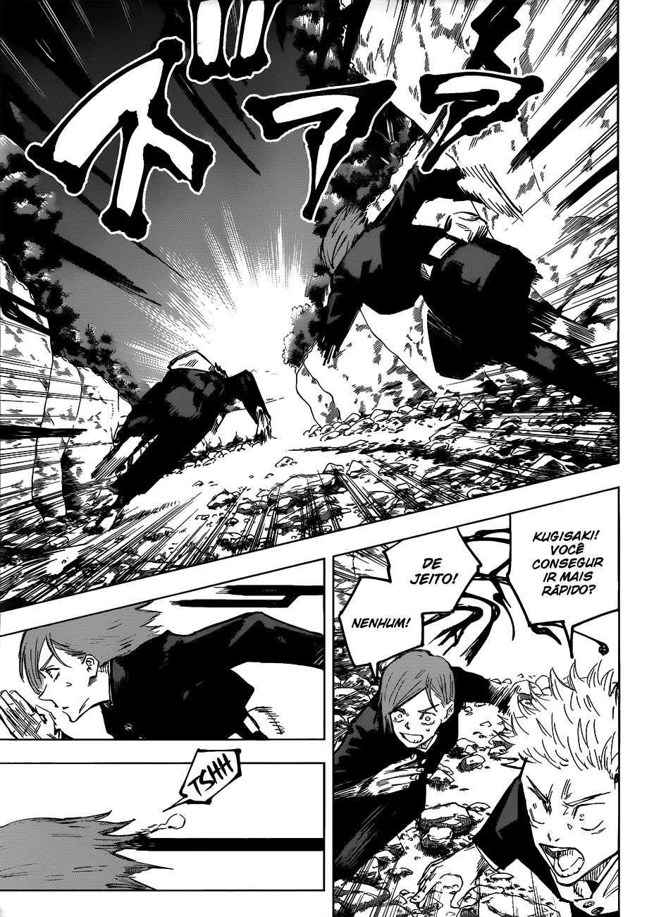 Read Jujutsu Kaisen Português Manga Online