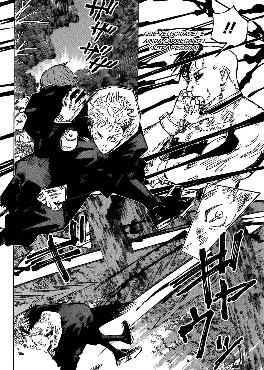 Read Jujutsu Kaisen Português Manga Online