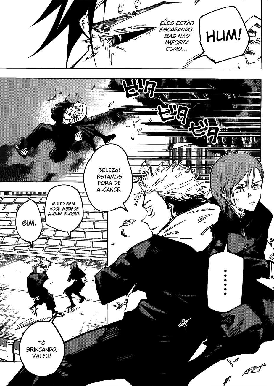 Read Jujutsu Kaisen Português Manga Online
