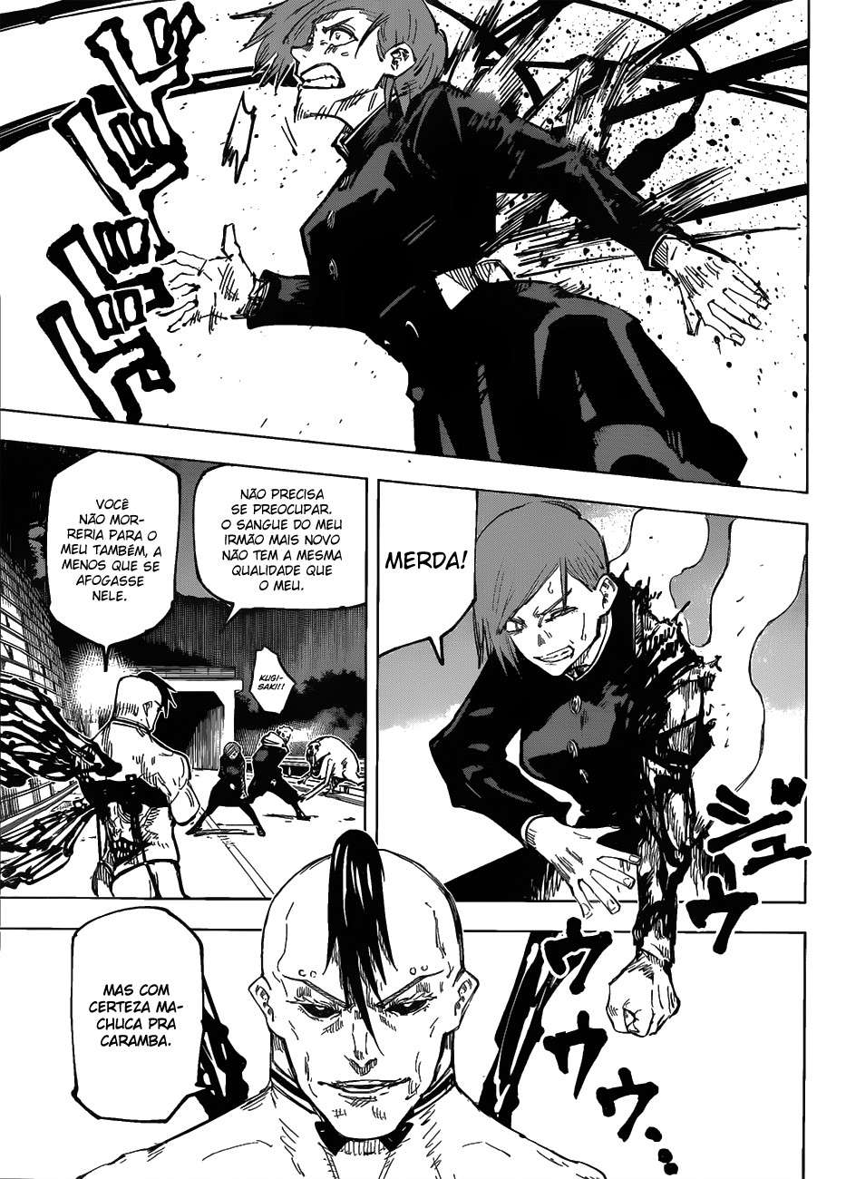 Read Jujutsu Kaisen Português Manga Online