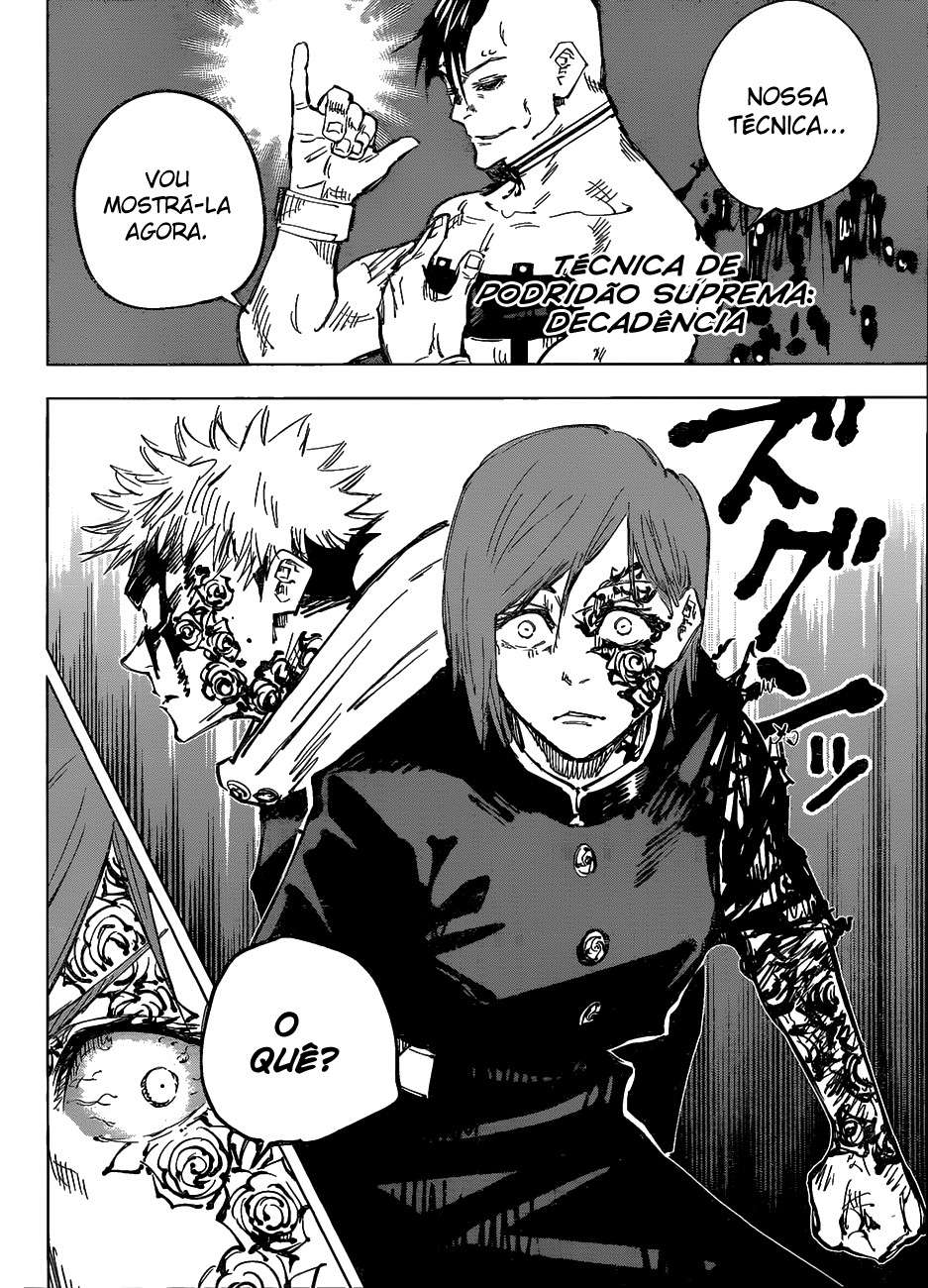 Read Jujutsu Kaisen Português Manga Online