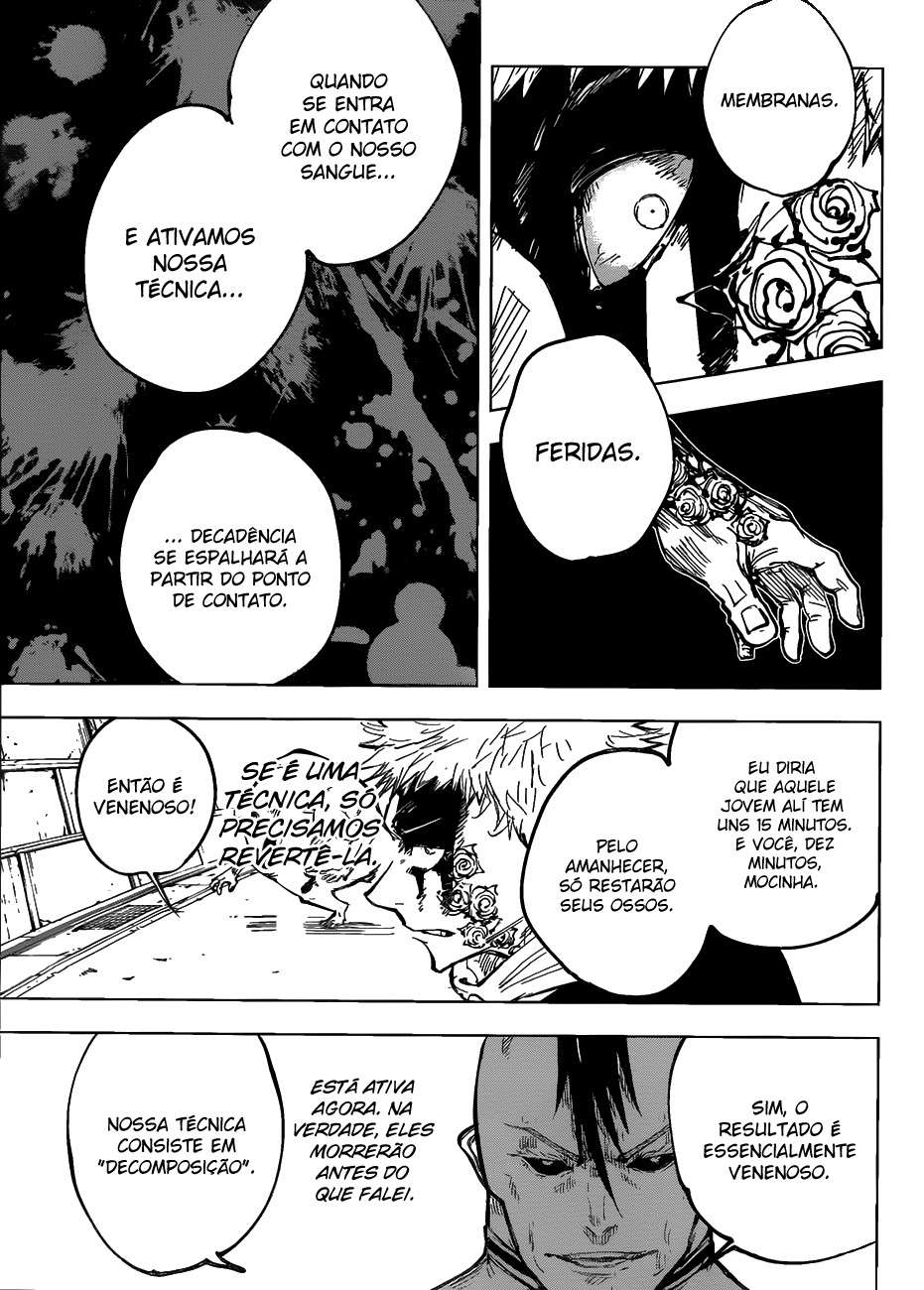 Read Jujutsu Kaisen Português Manga Online