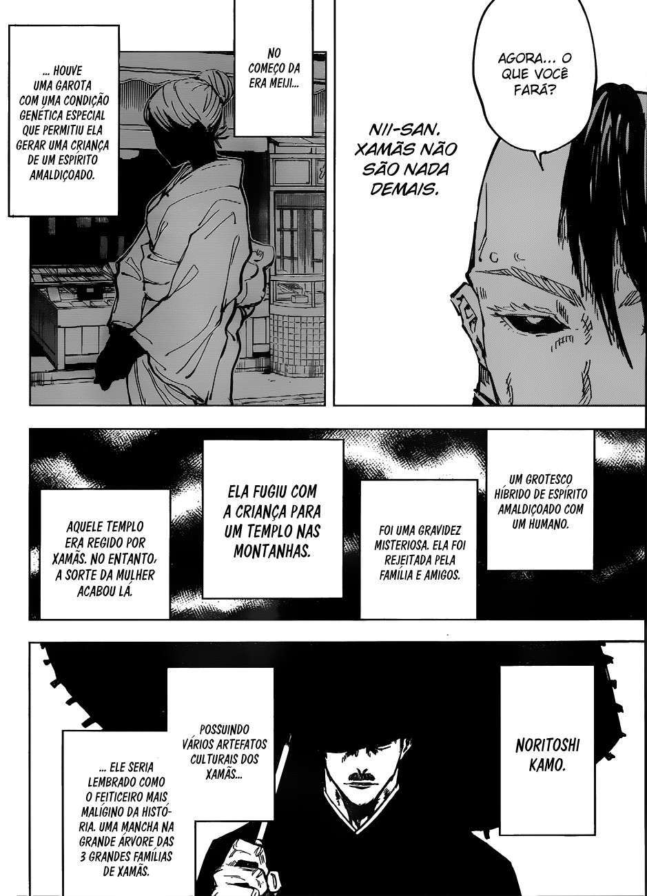 Read Jujutsu Kaisen Português Manga Online