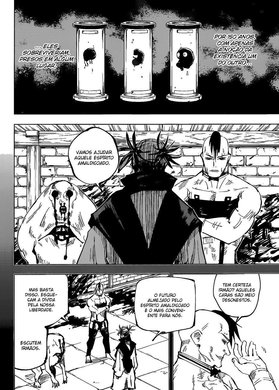 Read Jujutsu Kaisen Português Manga Online