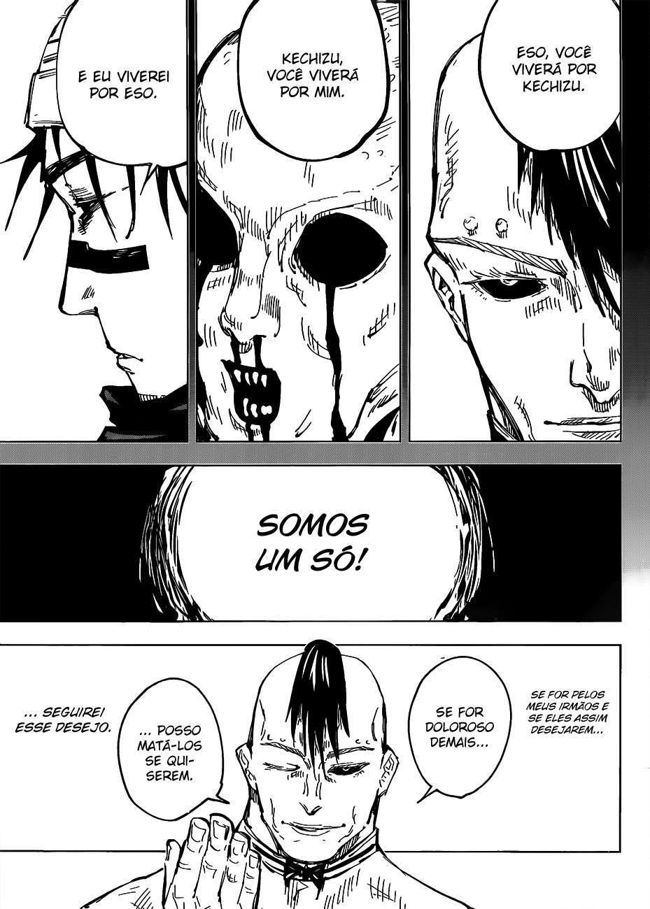 Read Jujutsu Kaisen Português Manga Online