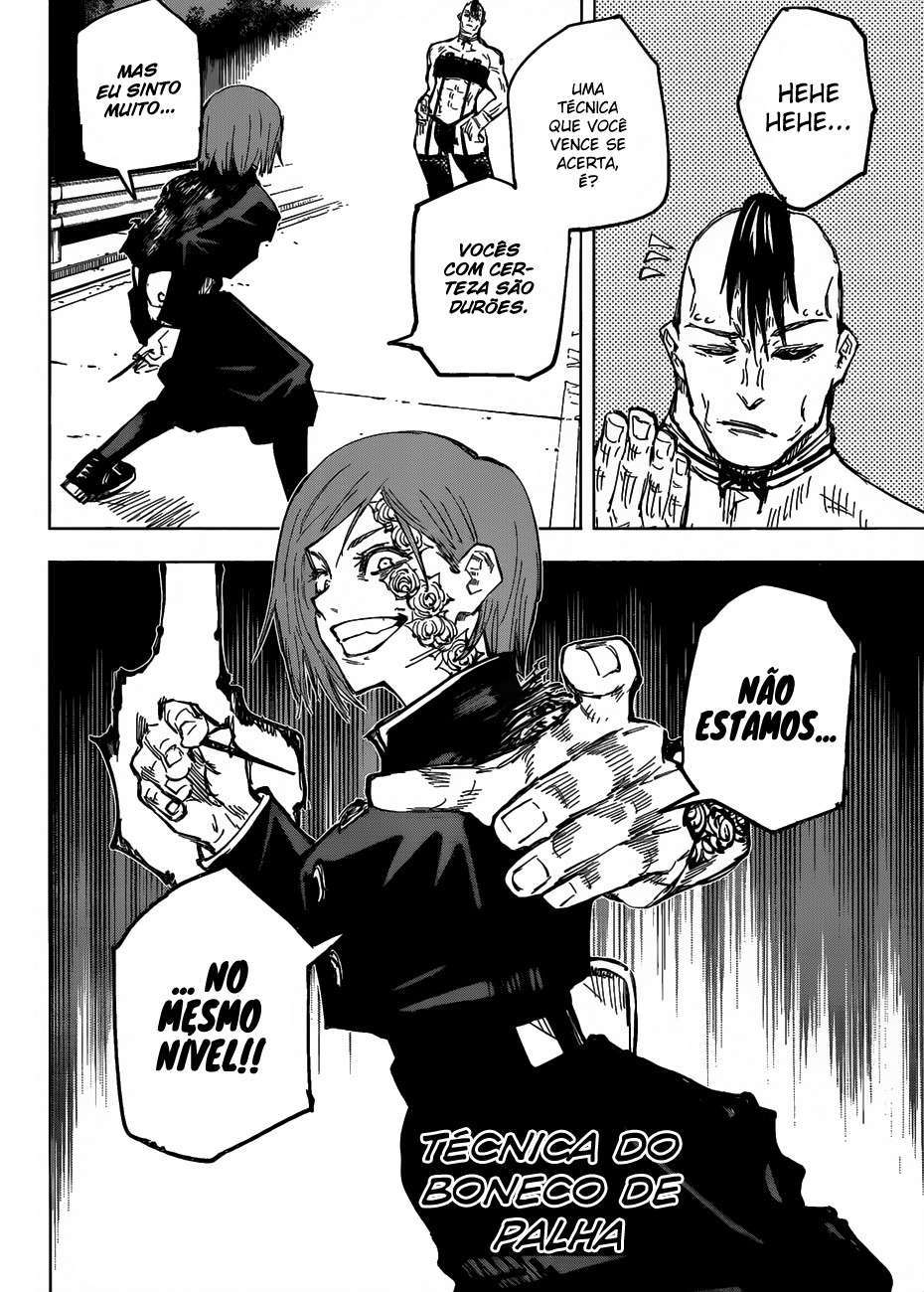 Read Jujutsu Kaisen Português Manga Online