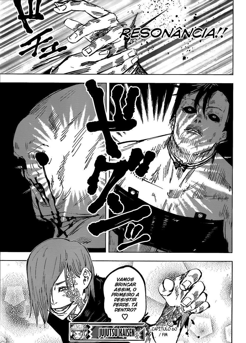 Read Jujutsu Kaisen Português Manga Online