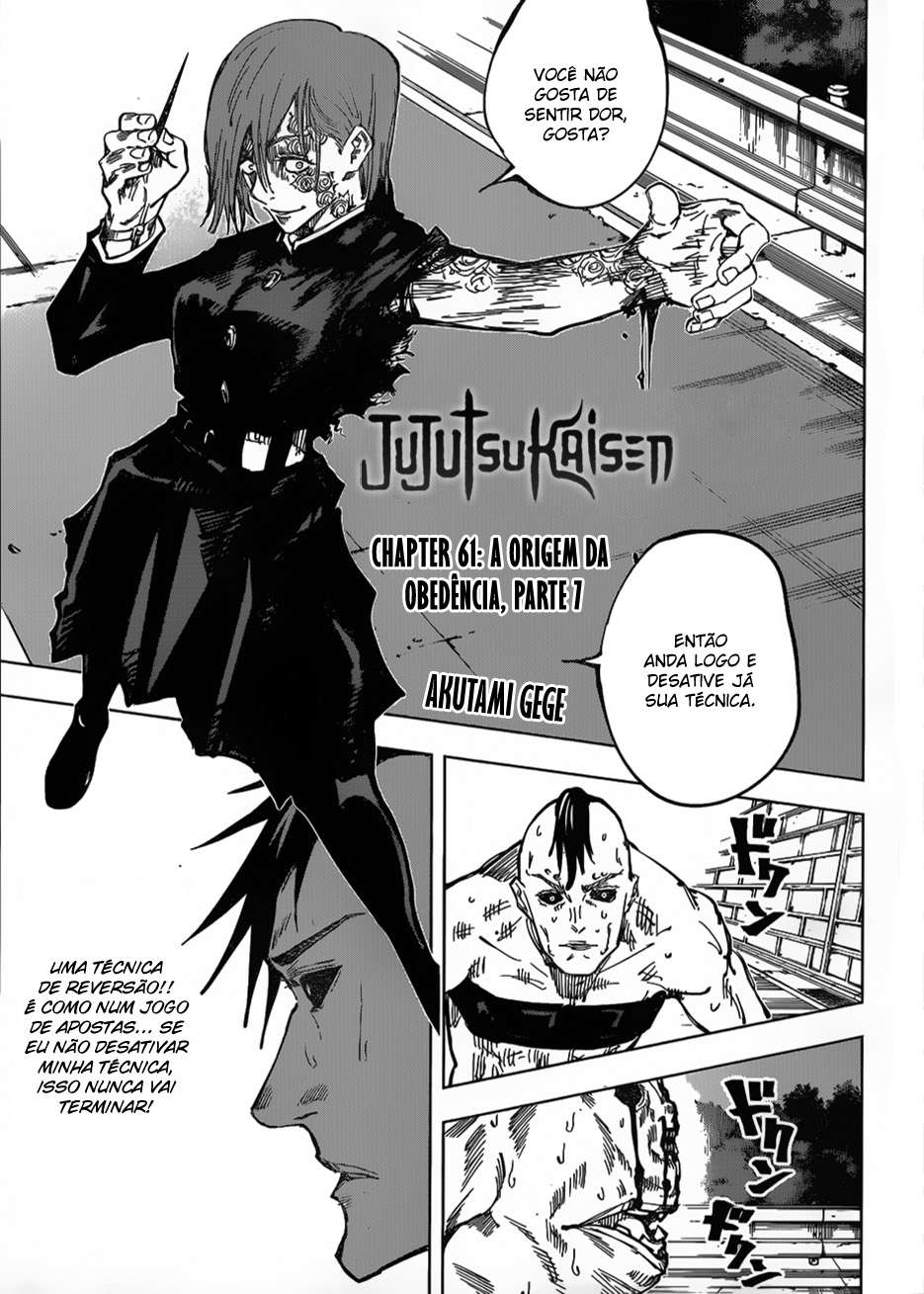 Read Jujutsu Kaisen Português Manga Online