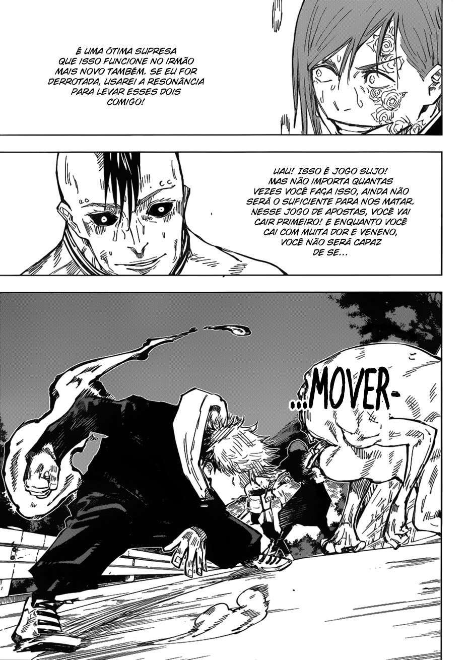 Read Jujutsu Kaisen Português Manga Online
