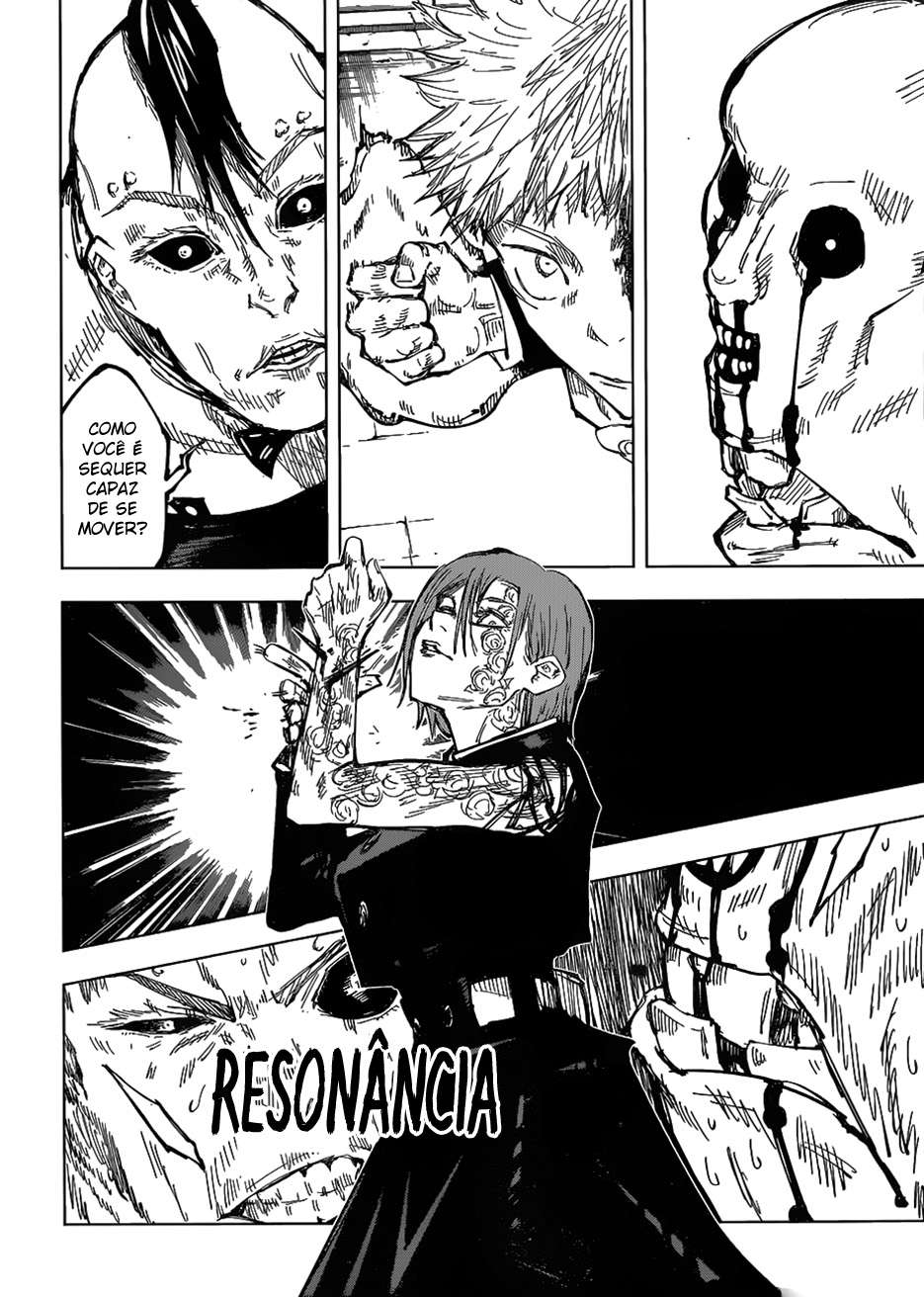 Read Jujutsu Kaisen Português Manga Online