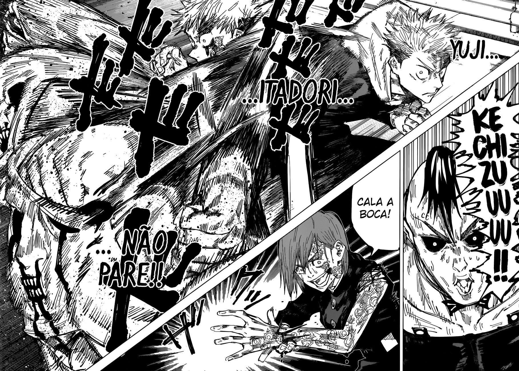 Read Jujutsu Kaisen Português Manga Online