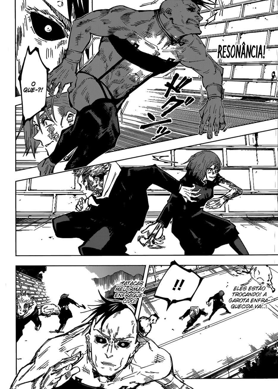 Read Jujutsu Kaisen Português Manga Online