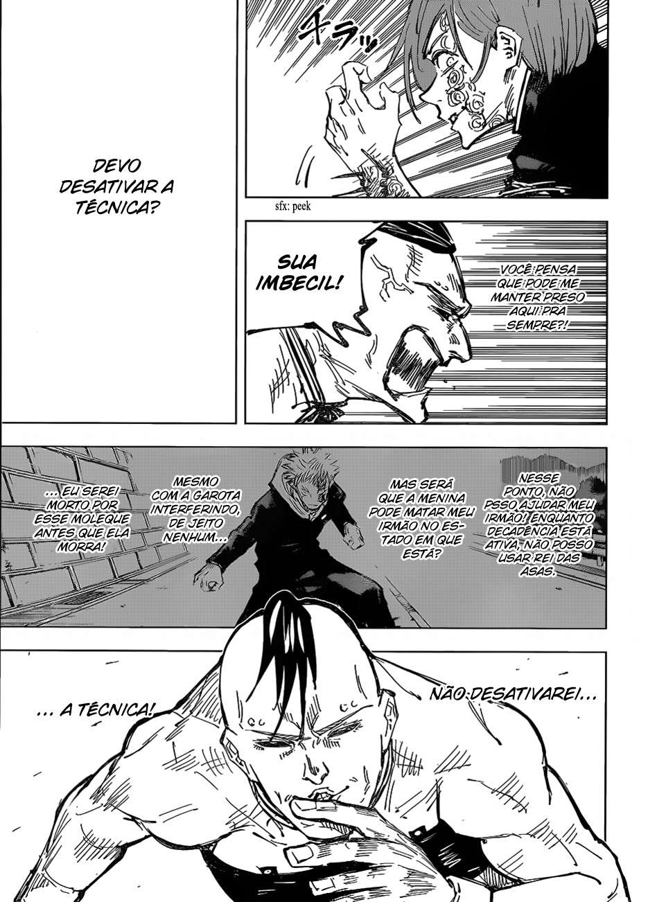 Read Jujutsu Kaisen Português Manga Online