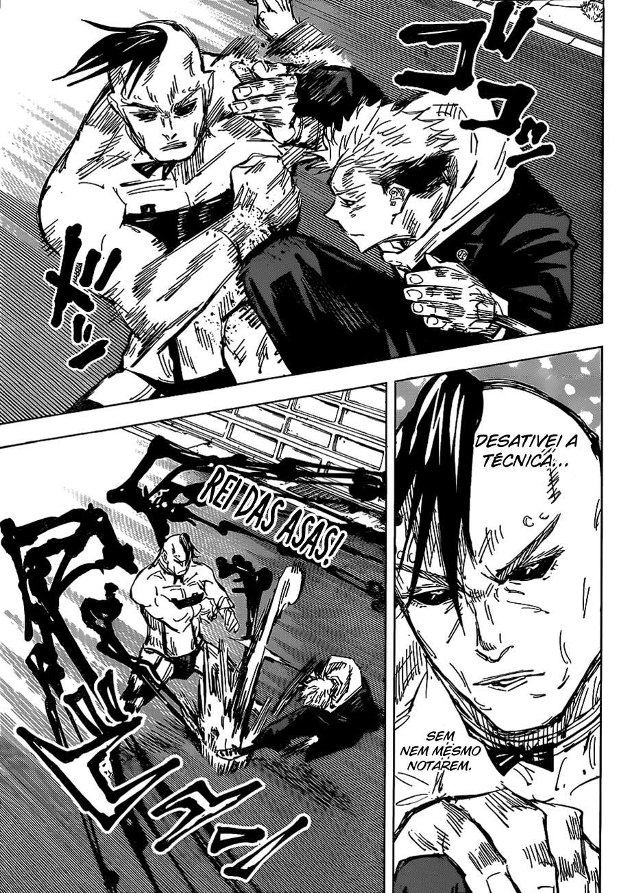 Read Jujutsu Kaisen Português Manga Online