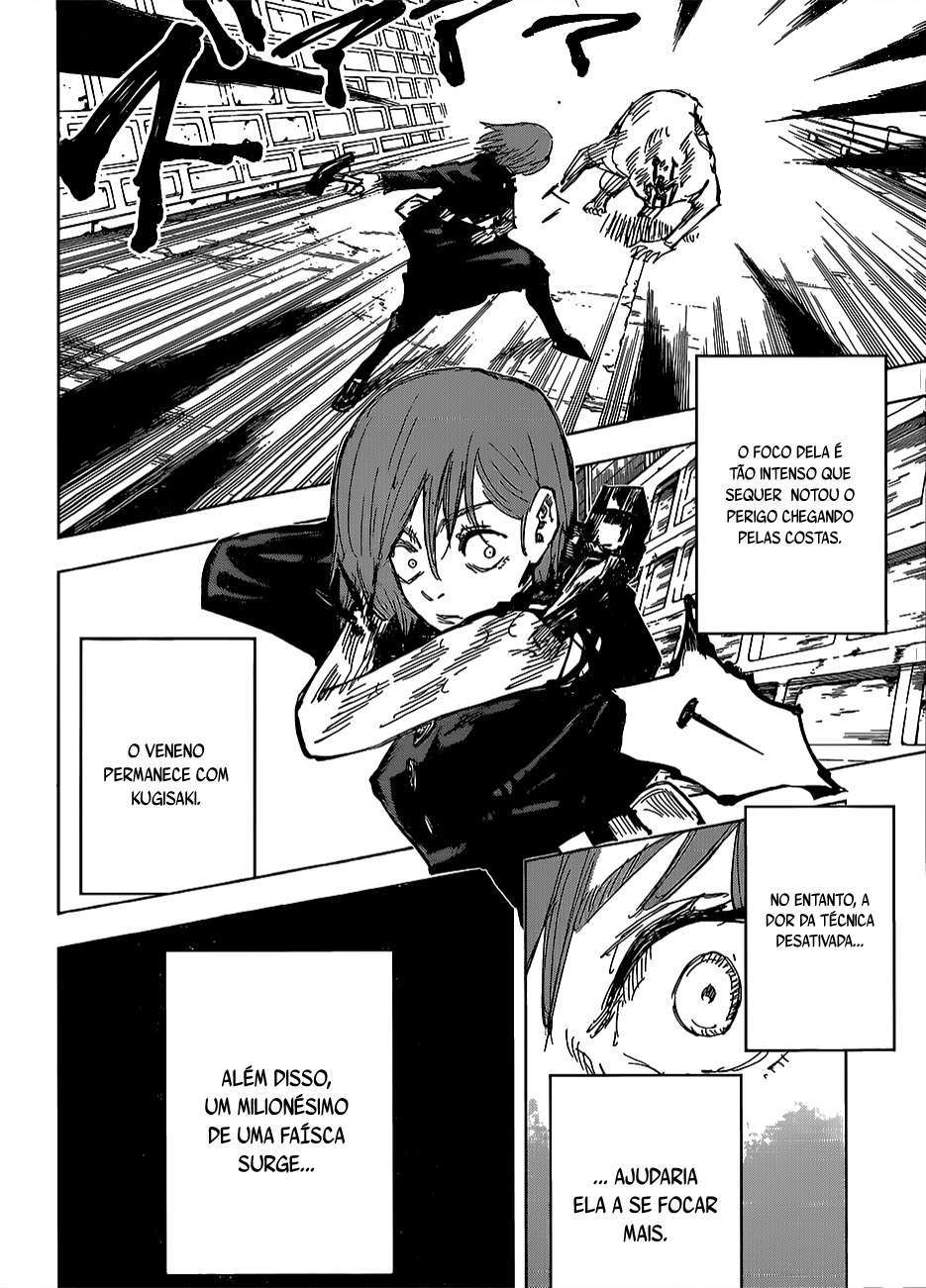 Read Jujutsu Kaisen Português Manga Online