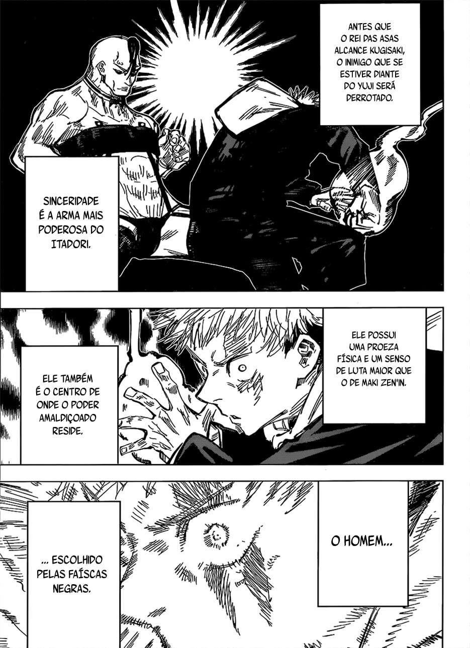 Read Jujutsu Kaisen Português Manga Online