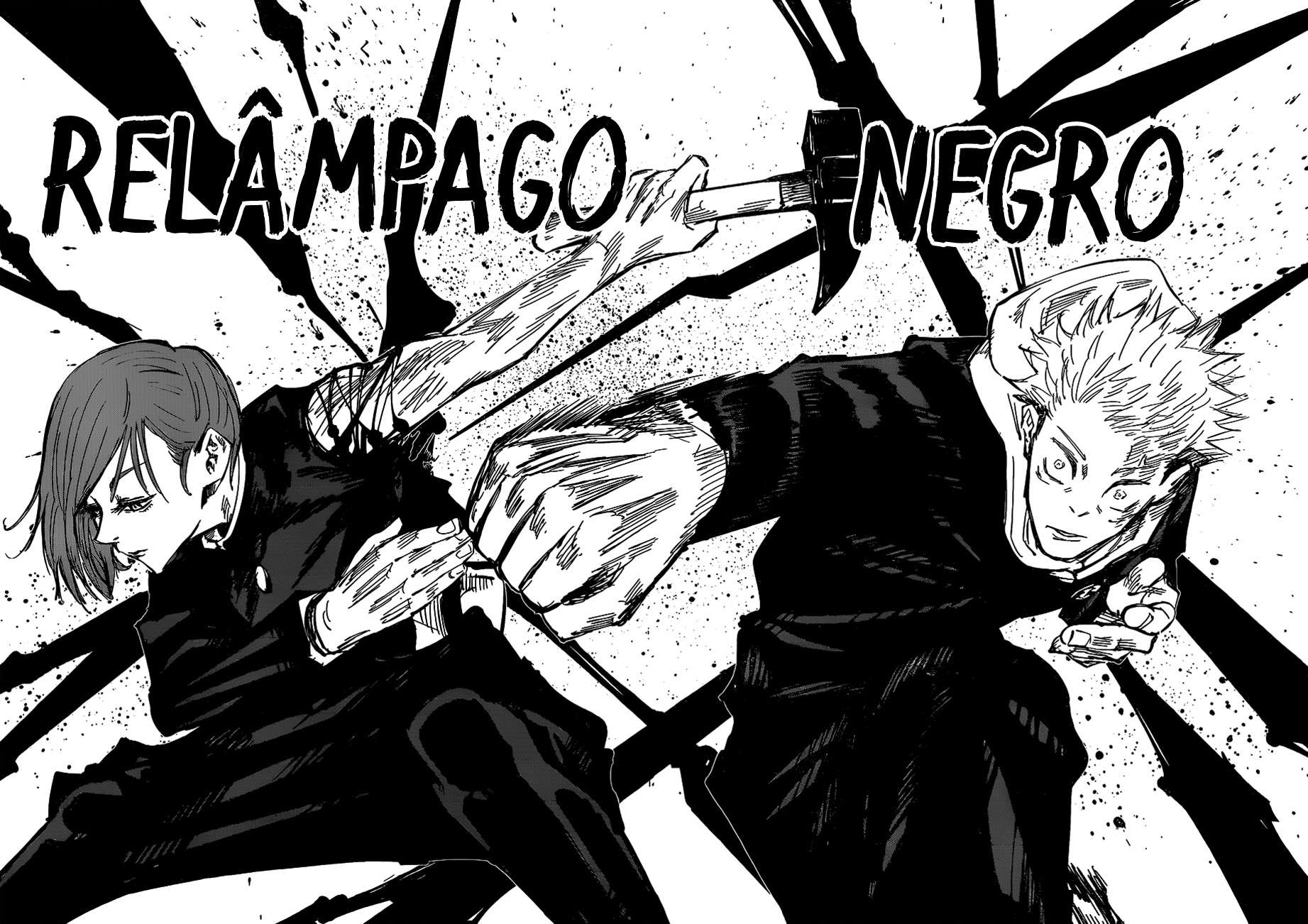 Read Jujutsu Kaisen Português Manga Online