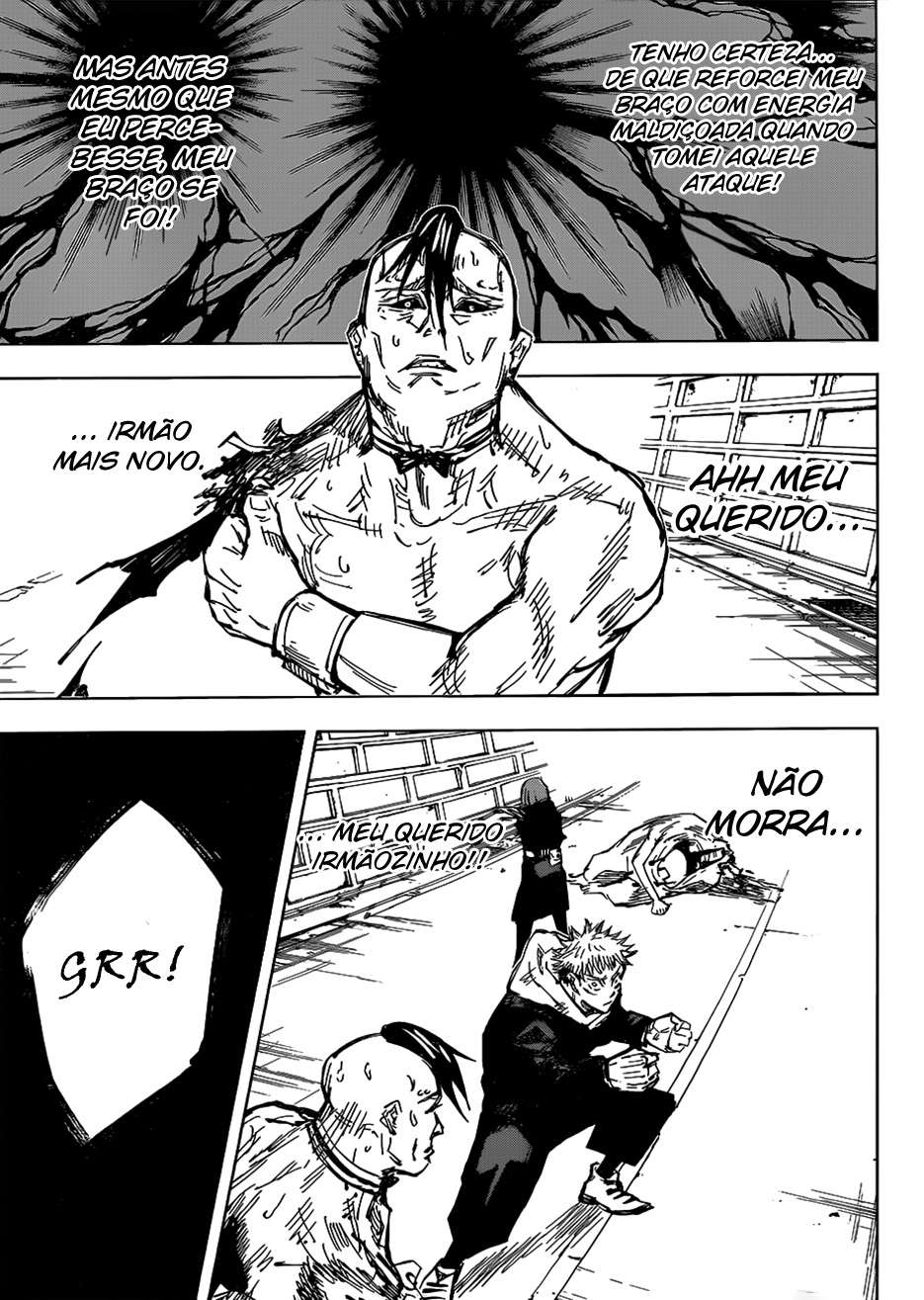 Read Jujutsu Kaisen Português Manga Online