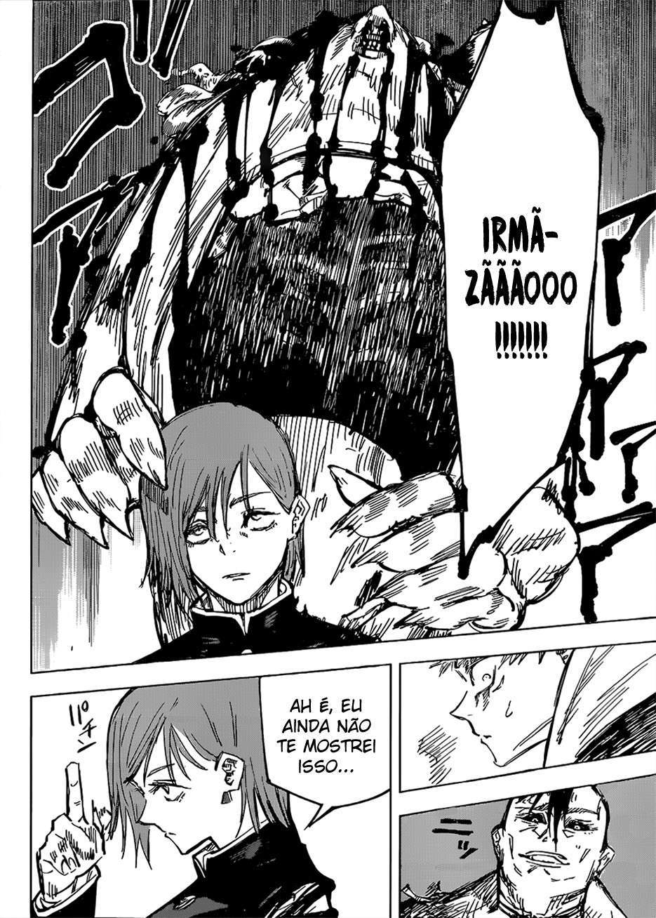 Read Jujutsu Kaisen Português Manga Online