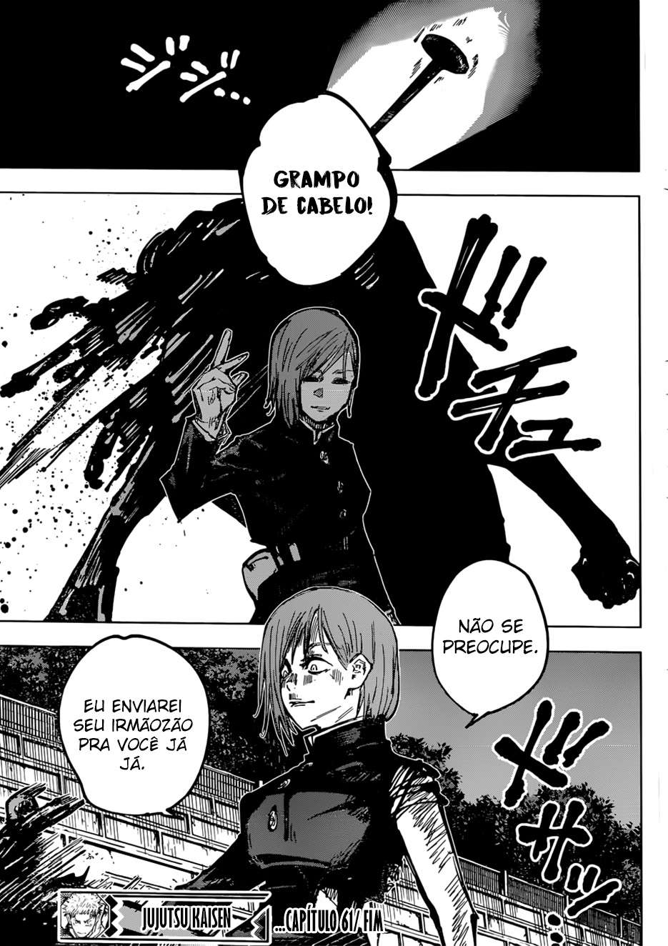 Read Jujutsu Kaisen Português Manga Online