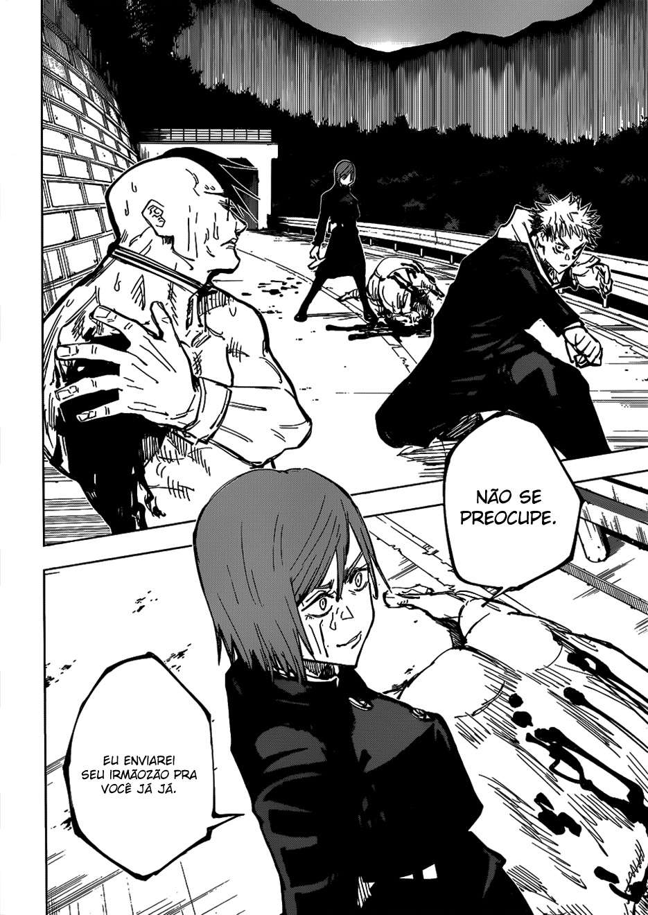 Read Jujutsu Kaisen Português Manga Online