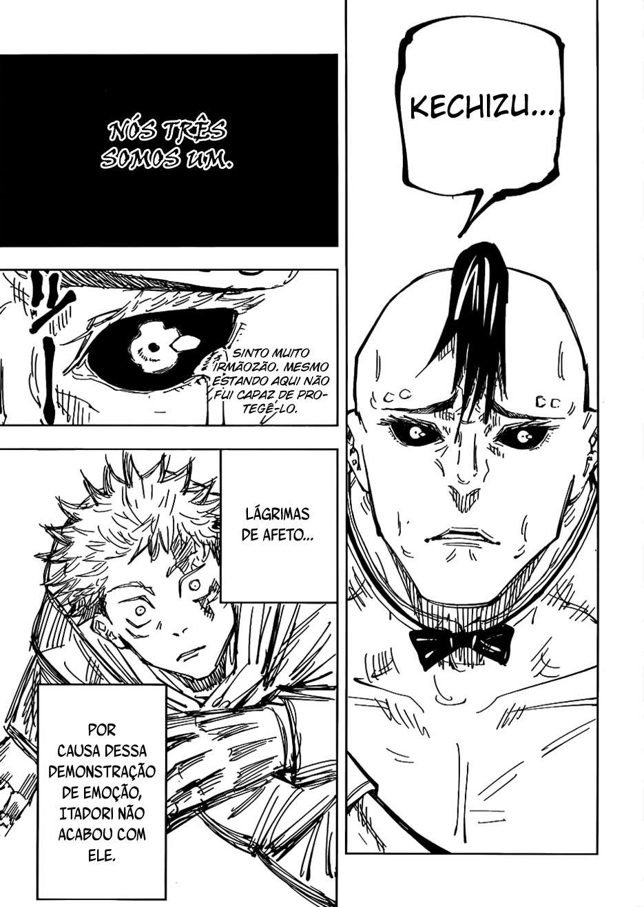 Read Jujutsu Kaisen Português Manga Online