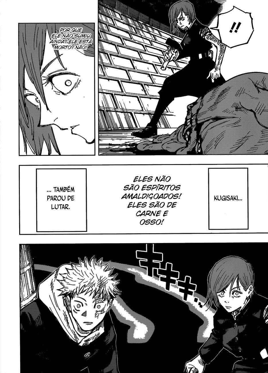 Read Jujutsu Kaisen Português Manga Online
