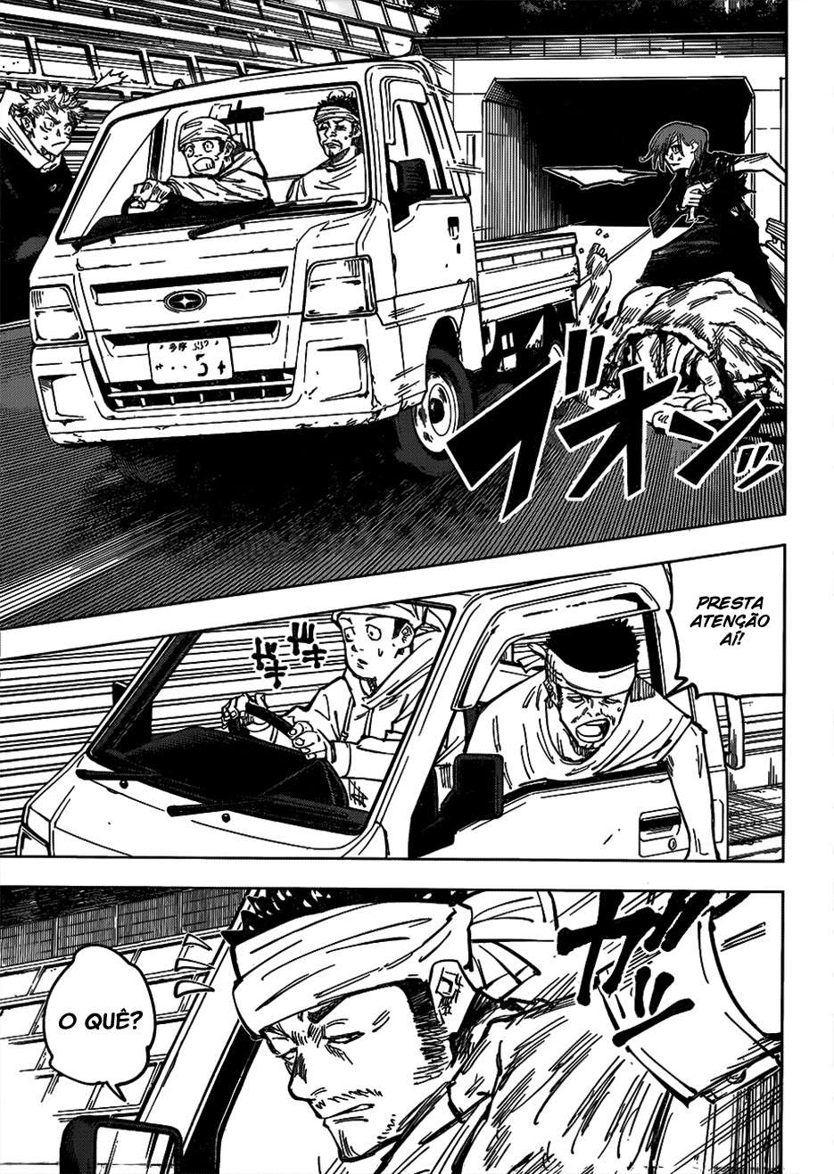 Read Jujutsu Kaisen Português Manga Online