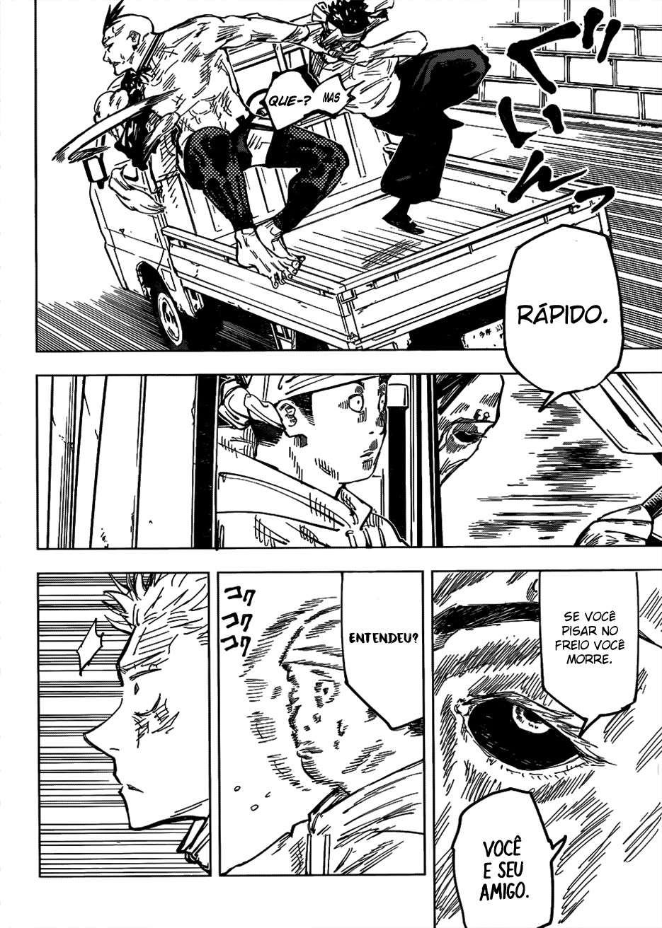 Read Jujutsu Kaisen Português Manga Online