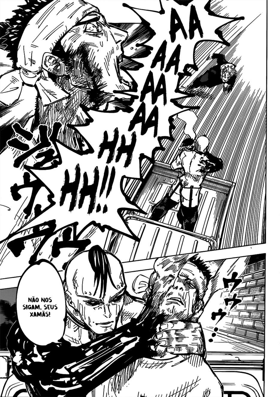 Read Jujutsu Kaisen Português Manga Online