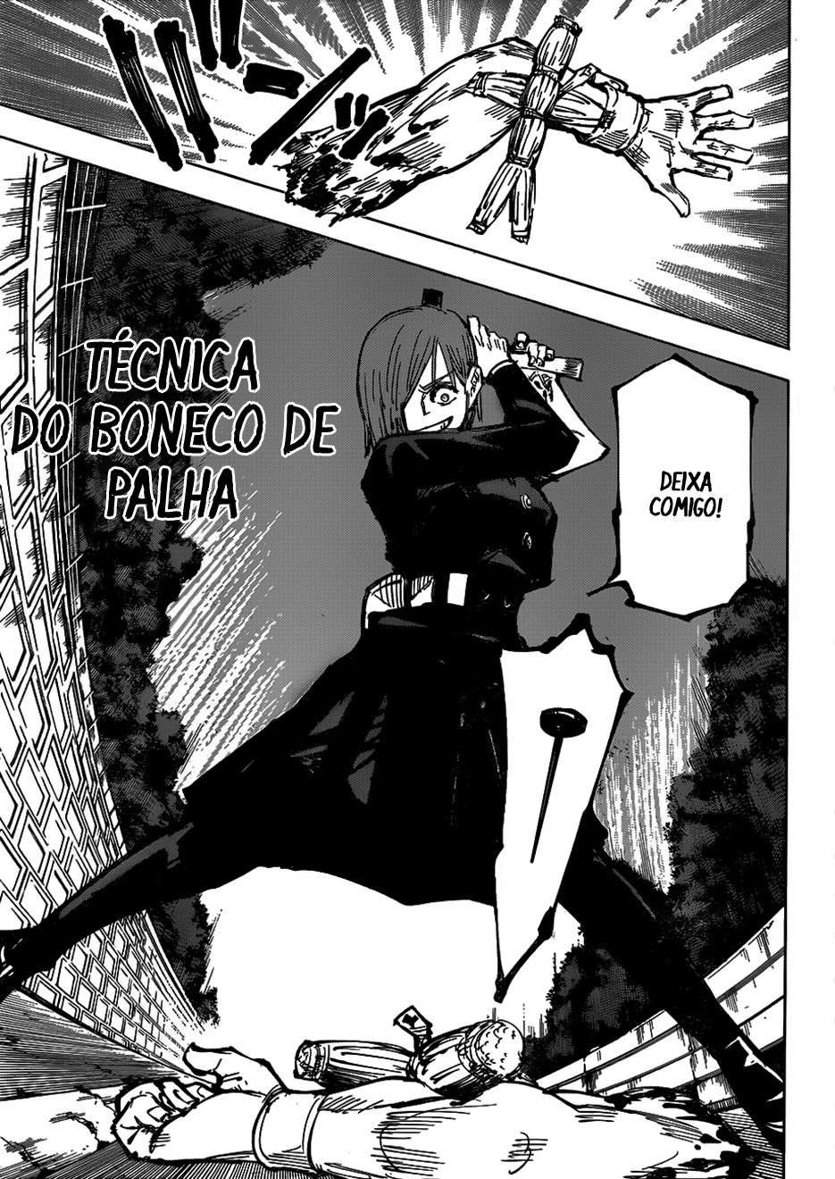 Read Jujutsu Kaisen Português Manga Online