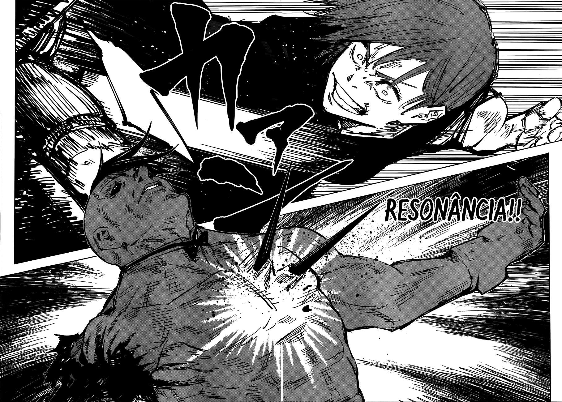 Read Jujutsu Kaisen Português Manga Online