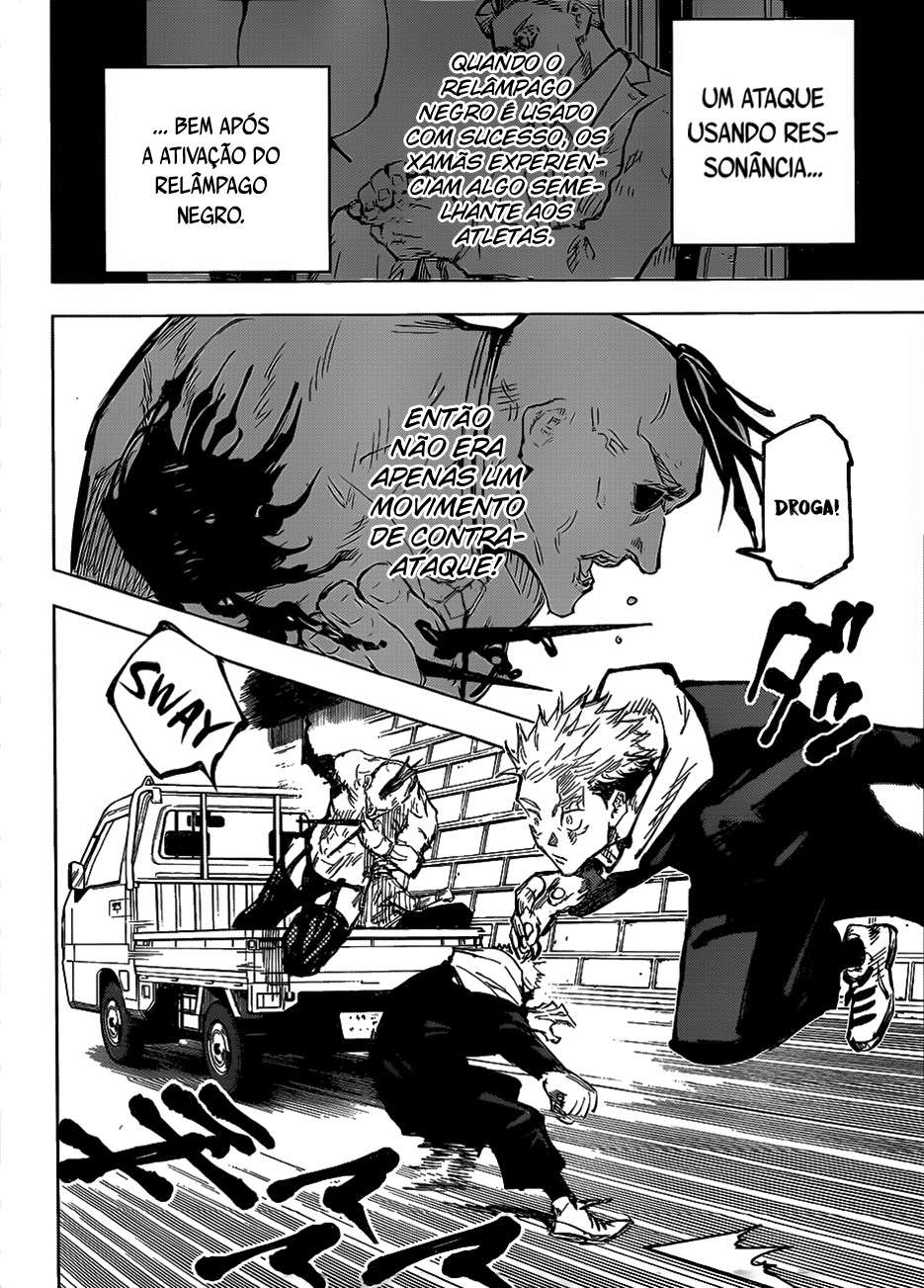 Read Jujutsu Kaisen Português Manga Online