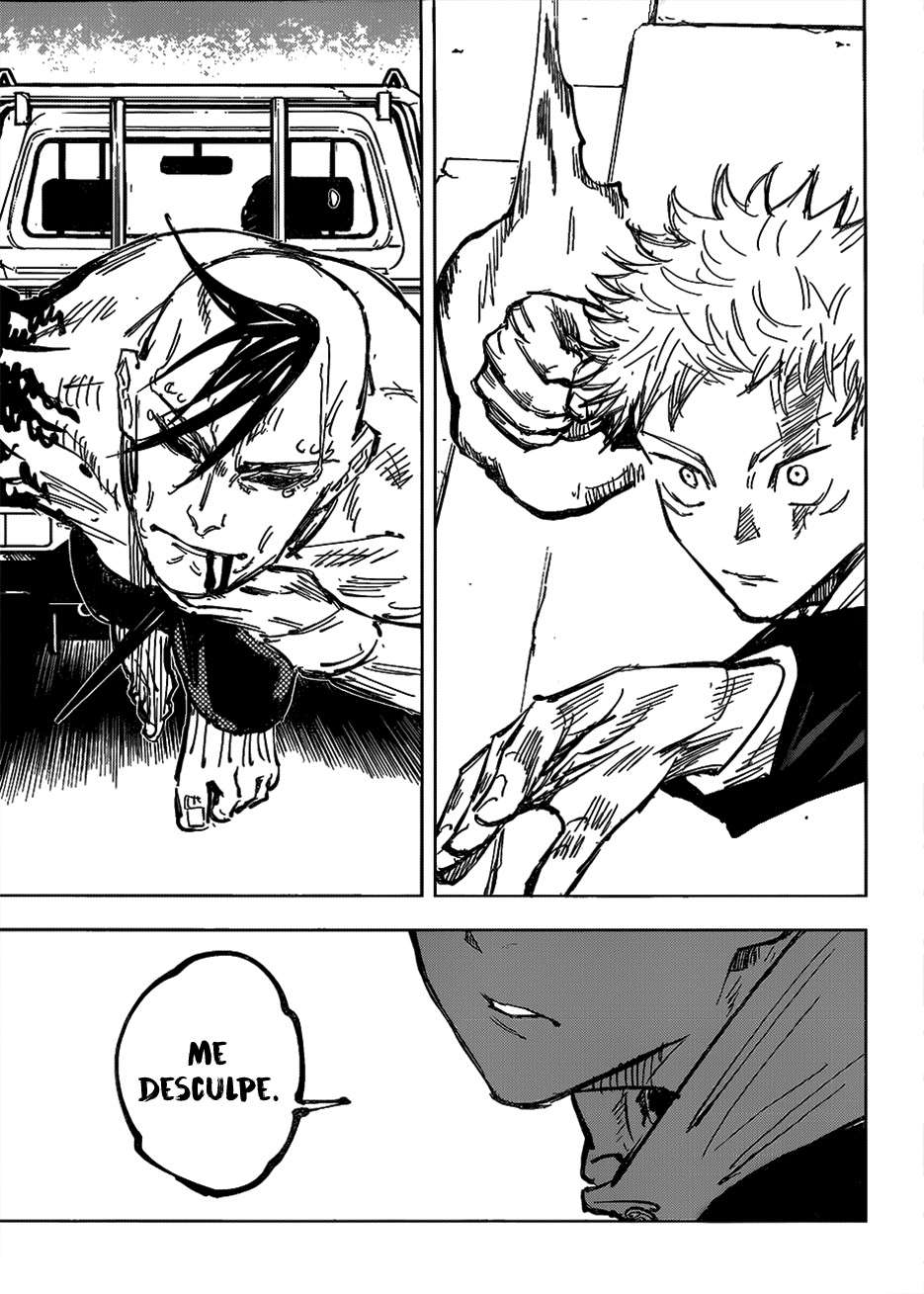 Read Jujutsu Kaisen Português Manga Online