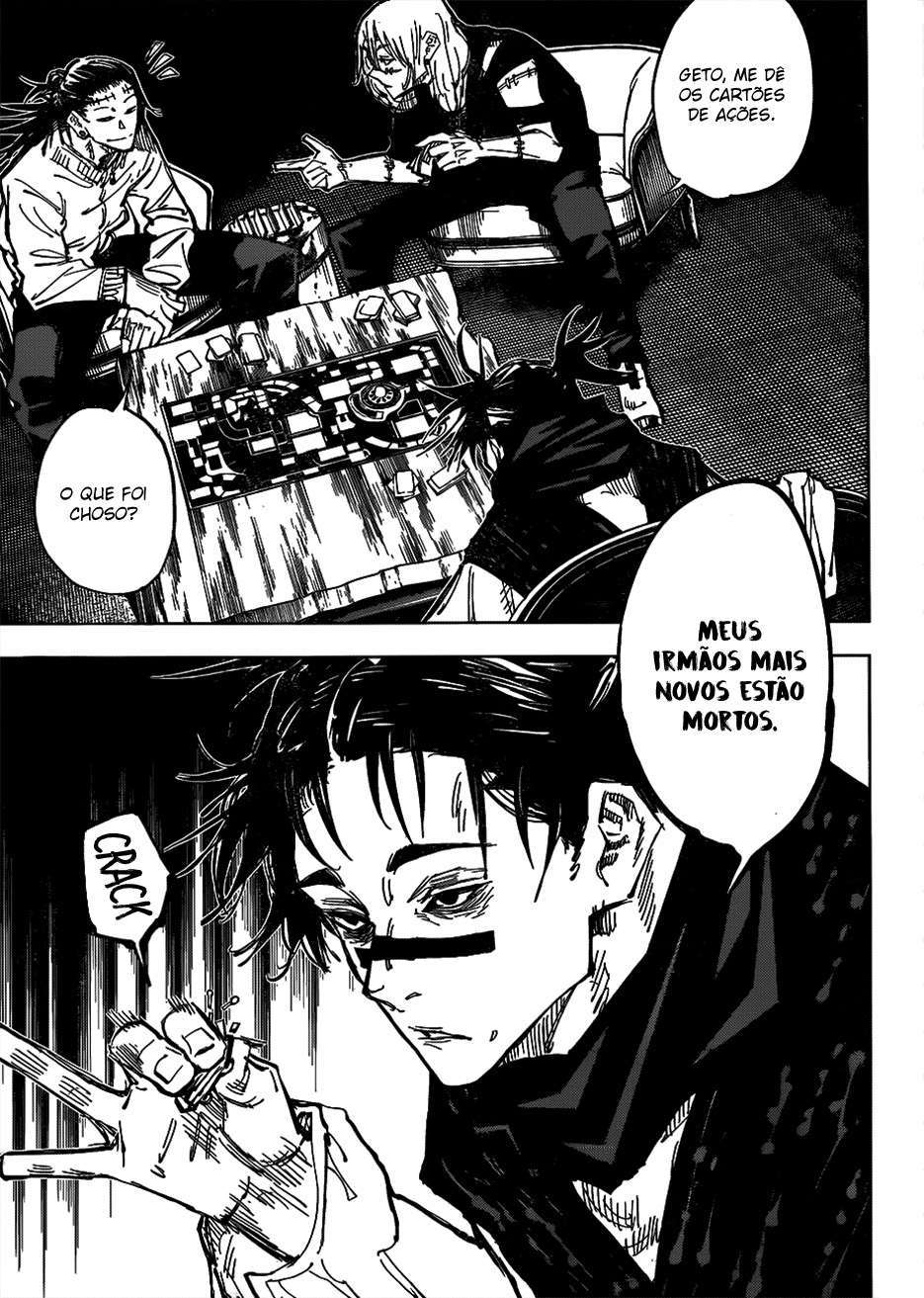 Read Jujutsu Kaisen Português Manga Online