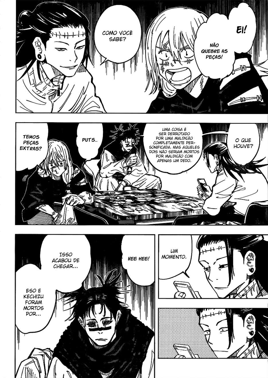 Read Jujutsu Kaisen Português Manga Online