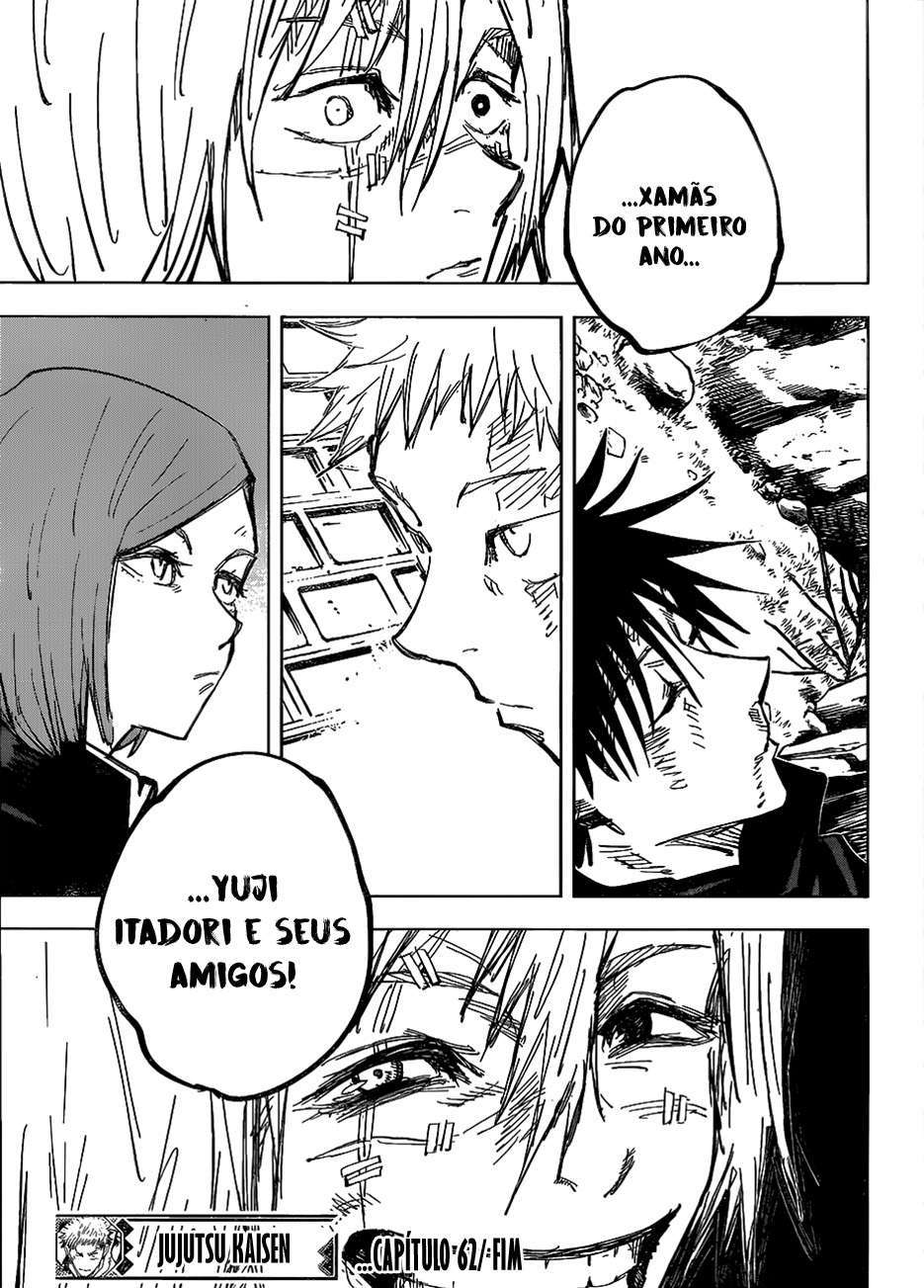Read Jujutsu Kaisen Português Manga Online
