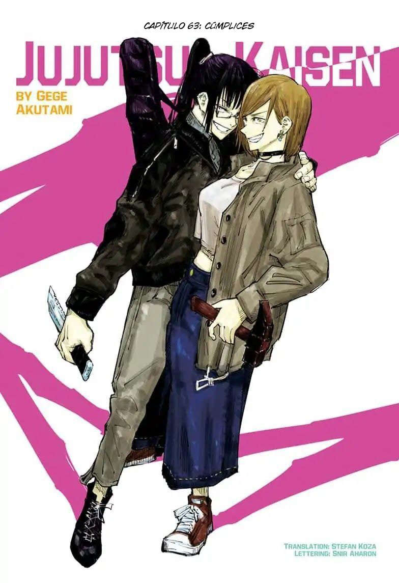 Read Jujutsu Kaisen Português Manga Online