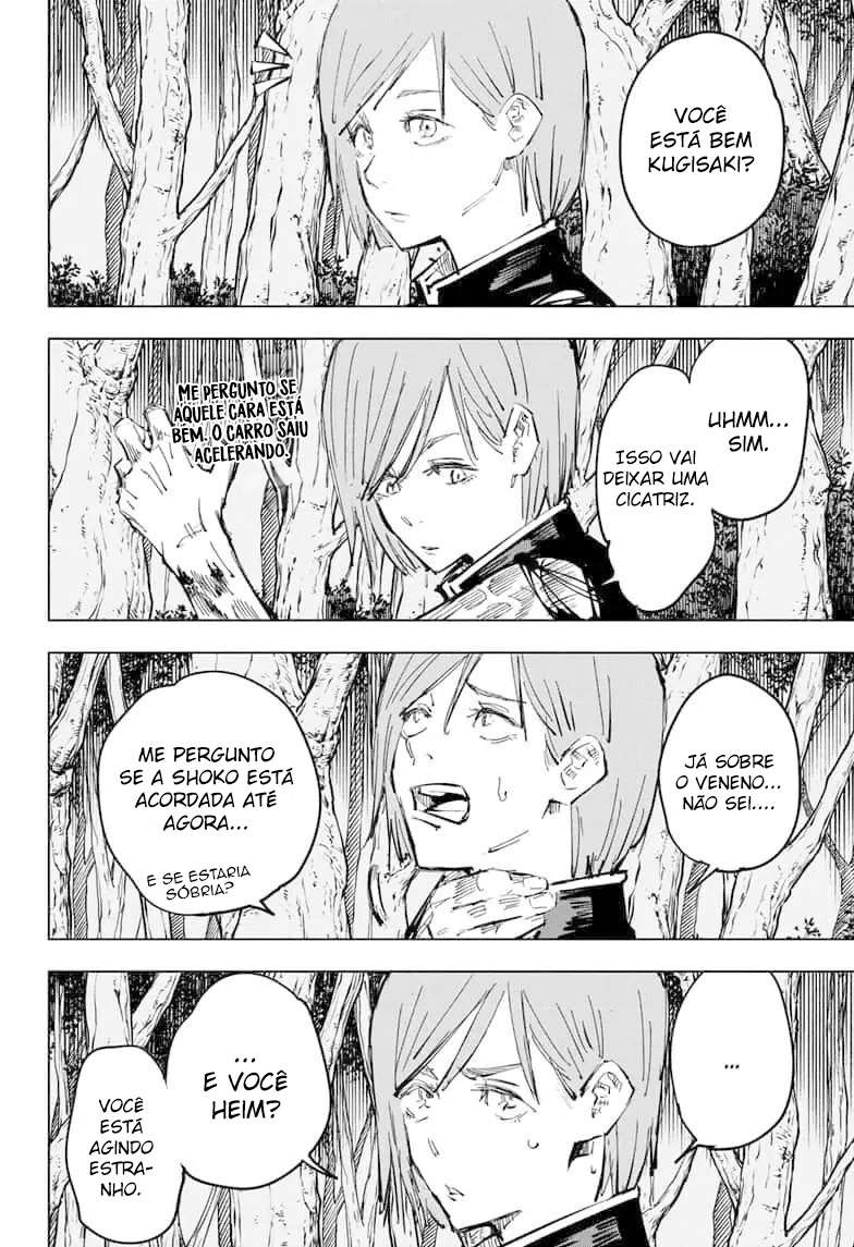 Read Jujutsu Kaisen Português Manga Online