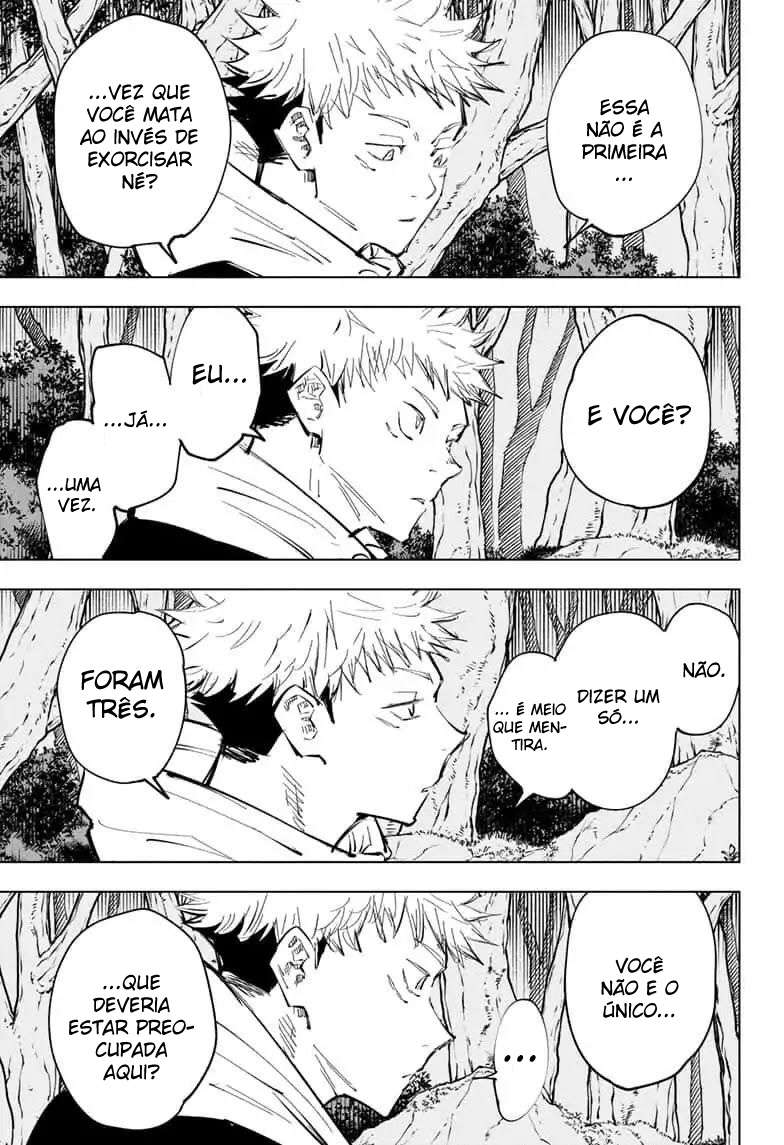 Read Jujutsu Kaisen Português Manga Online