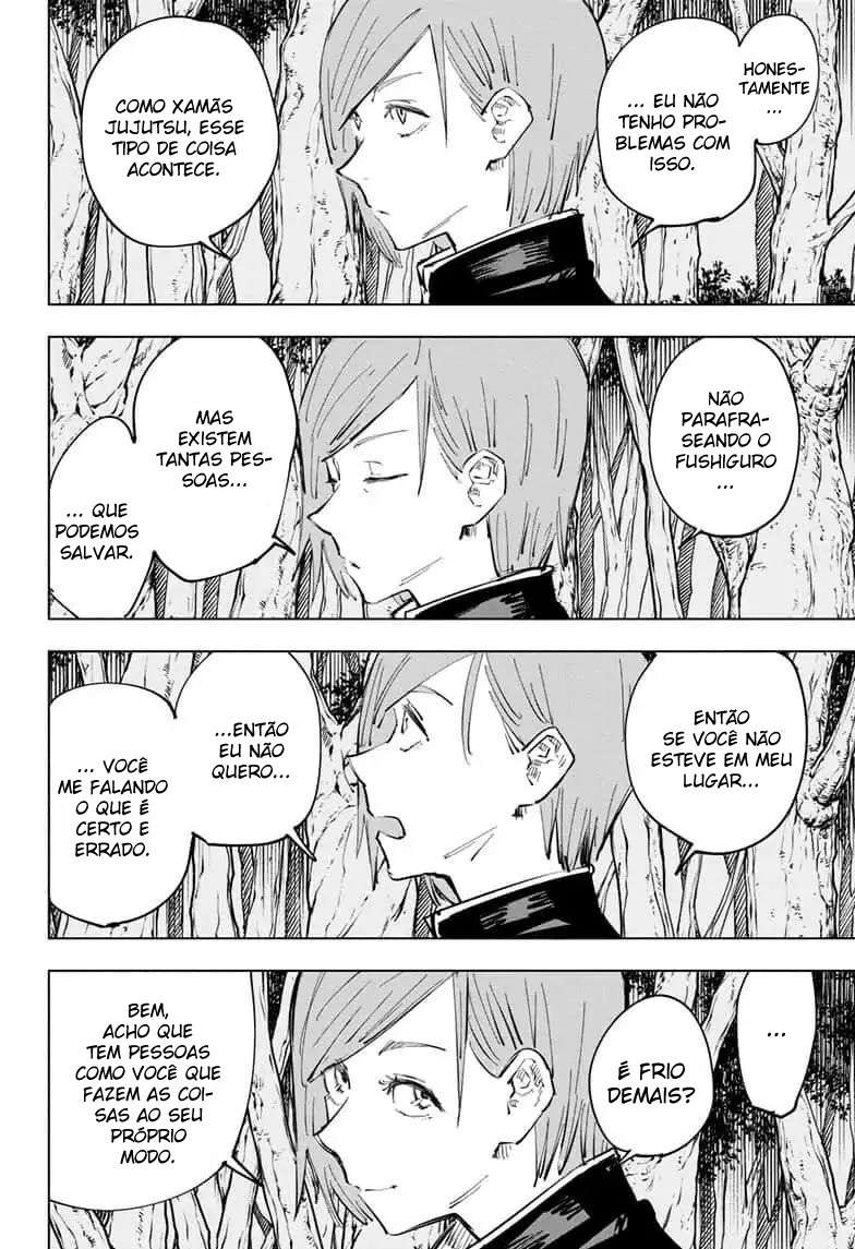 Read Jujutsu Kaisen Português Manga Online