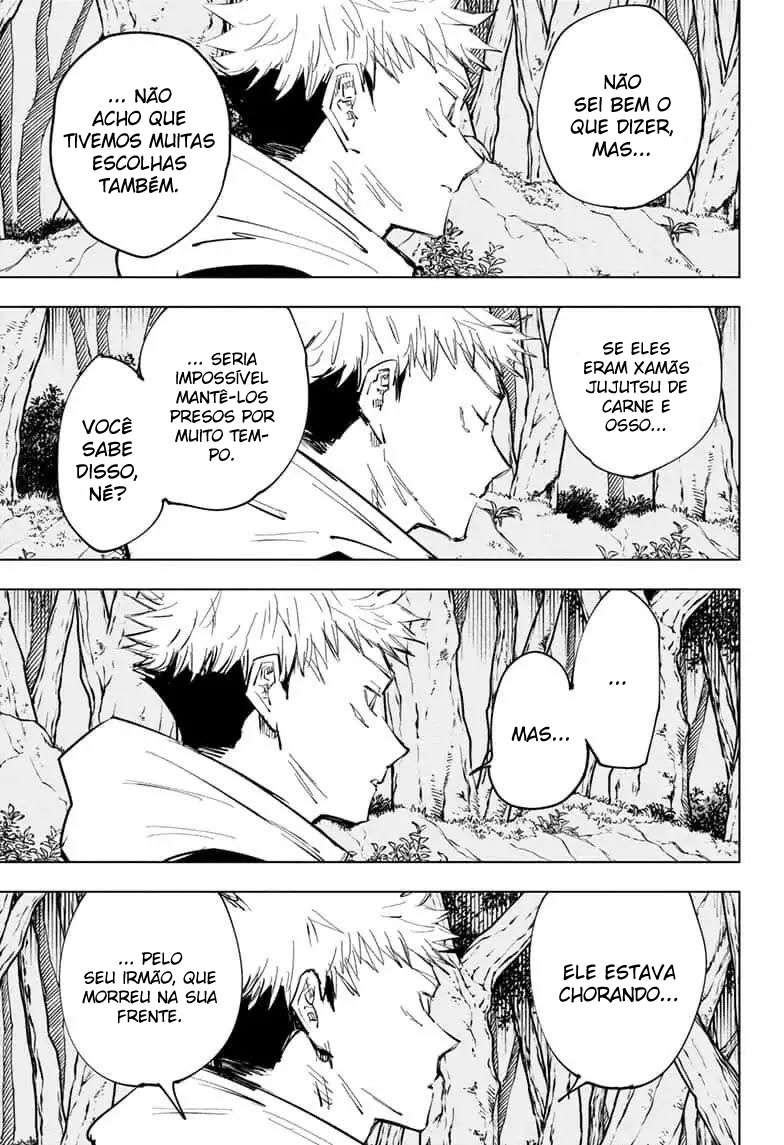 Read Jujutsu Kaisen Português Manga Online