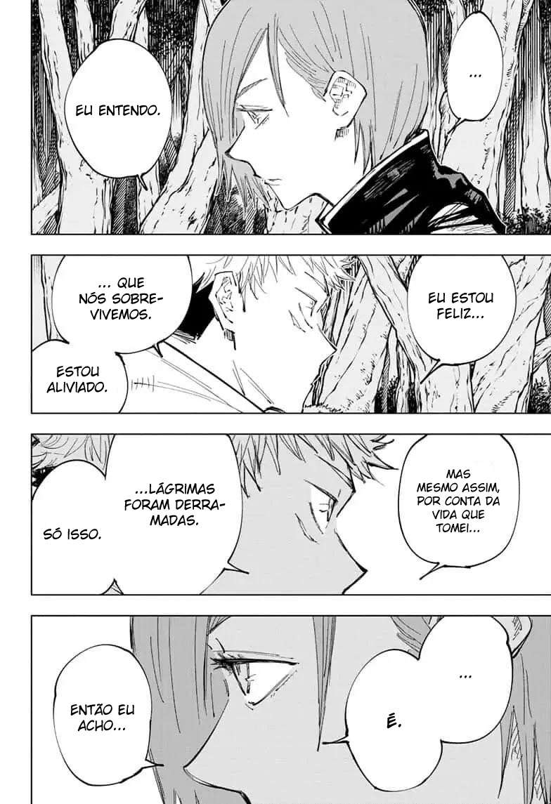 Read Jujutsu Kaisen Português Manga Online